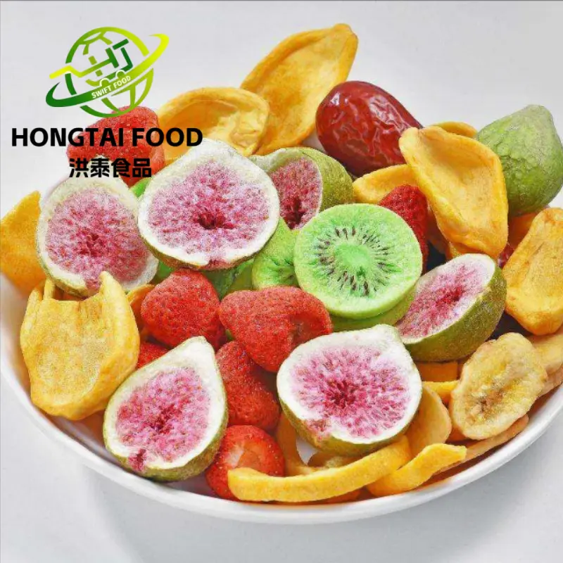 Khoai tây chiên giòn trái cây và rau quả