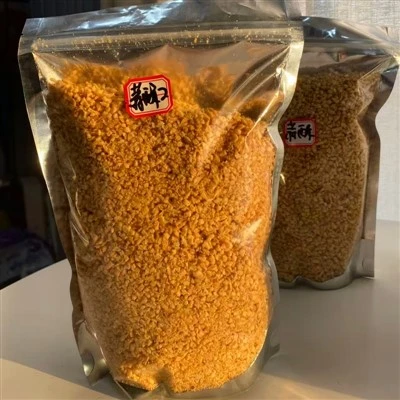 tỏi chiên giòn