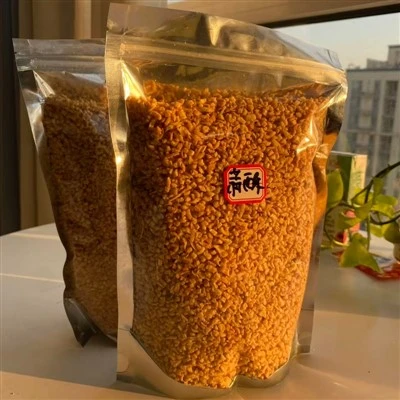 tỏi giòn
